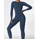 thumbnail image 5 of Polera Slim Fit Manga Larga Mujer Silueta Modeladora, 5 of 6