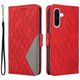 thumbnail image 1 of Funda Cartera para Samsung Galaxy A36 5G con Tarjetero Soporte y Correa Rojo, 1 of 6