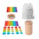 thumbnail image 1 of Juguete De Clasificación De Combinación De Colores Juguete Sensorial Juguete De Clasificación De Madera Para Niños Y Niñas Juego C, 1 of 5