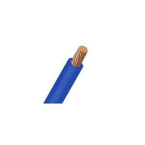 Genérico - Cable Eva H07Z1-K 10Mts 1.5Mm Azul