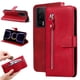 thumbnail image 1 of Funda con Cremallera para Xiaomi Poco F5 Pro, Carcasa Cartera de Cuero PU con Soporte y Tarjetero, 1 of 6