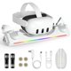 thumbnail image 1 of Base de carga bioherm para Oculus Quest 3S/Quest 3 con baterías, 1 of 7
