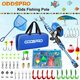 thumbnail image 2 of Kit de Inicio de Pesca para Niños ODDSPRO con Caña y Caja de Señuelos, 2 of 11