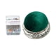 thumbnail image 3 of Alfileres Soporte Redondo Costura Alfiler Cojín Para Costura Artesanía Nociones De Costura Verde, 3 of 5