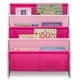 thumbnail image 4 of Biblioteca infantil para libros blanco y rosado Delta Children, 4 of 6
