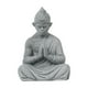 thumbnail image 5 of Estatua de Buda de mono sentado, figura de mono, escritorio, figura en miniatura de Navidad, escultura de Sun Wukong para porche de patio de césped de 135x7x95cm Orar, 5 of 5