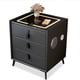 thumbnail image 1 of Velador con cargador inalambrico, LED y parlantes Chic Home, 1 of 3