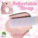 thumbnail image 3 of Visera de baño para bebé MARS BABY, ajustable, rosa, gorro de ducha, 3 of 3