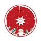 thumbnail image 2 of Cubierta De La Base De La Falda Del árbol De Navidad 90 Cm Redondo Cálido Para La Decoración Del Hogar Fiesta Estilo De Vacaciones F, 2 of 3