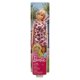 thumbnail image 1 of Vestido de muñeca Barbie con fondo blanco a la moda casual, 1 of 9