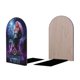 thumbnail image 2 of Sujetalibros Decorativos Desmarcar Academia Sobrenatural 2 Piezas, 2 of 6