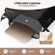 thumbnail image 4 of Mochila de viaje Maelstrom para mujer y hombre con lonchera de 17 pulgadas, color negro, 4 of 9