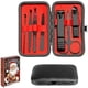 thumbnail image 2 of Set Manicure Aridantrp 7 Piezas Acero Inoxidable Estuche Negro, 2 of 3