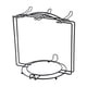 thumbnail image 5 of Soporte Para Tazas De 6 Tazas Para Barra Casera De Acero Hecho Fácilmente Para Tazas Y Platos, 5 of 5