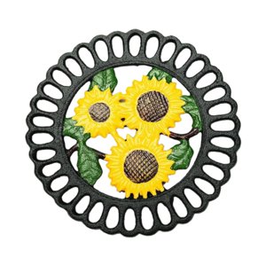 Bothyi - Soporte Para Olla Caliente, Soporte Para Olla, Salvamanteles Para Cocina, Tetera, Platos Calientes, Girasol