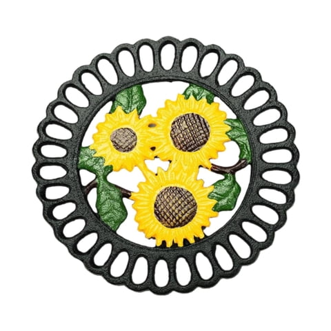 Bothyi - Soporte Para Olla Caliente, Soporte Para Olla, Salvamanteles Para Cocina, Tetera, Platos Calientes, Girasol