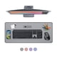 thumbnail image 1 of LOGITECH DESKPAD LARGO GRIS, 1 of 8