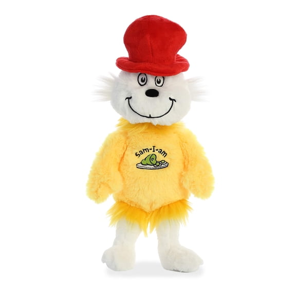 Peluche Aurora® Caprichoso Dr. Seuss™ Sam I Am 30 cm