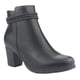 thumbnail image 3 of Botin Chalada Mujer Daya-8 N Negro Casual, 3 of 5