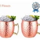 thumbnail image 2 of Set 2 Mugs Cobre Acero Inoxidable 600ml Tragos Bar, 2 of 2