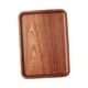 thumbnail image 3 of Bandeja Decorativa De Madera Para Servir Fiestas, Utensilio De Cocina, Para Comida, Aperitivos, Pizza, 18cm X 25cm X 1,5 Cm, 3 of 3