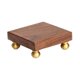 thumbnail image 2 of Pedestal De Madera Multifuncional Para Tocador De Casa De Campo, 10 X 10 X 4 Cm, 2 of 5