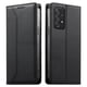 thumbnail image 1 of Funda tipo cartera con bloqueo RFID para Samsung Galaxy A52/A52s cubierta magnética de cuero con tapa y soporte Negro, 1 of 6