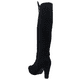 thumbnail image 4 of BOTAS CHALADA MUJER NEGRO MODA 1-BAMBINA-4 - Talla 36, 4 of 6