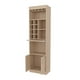 thumbnail image 2 of Bar Alto 8 Botelleros Repisa Extensible Fm-012a - Cafe Claro, 2 of 8