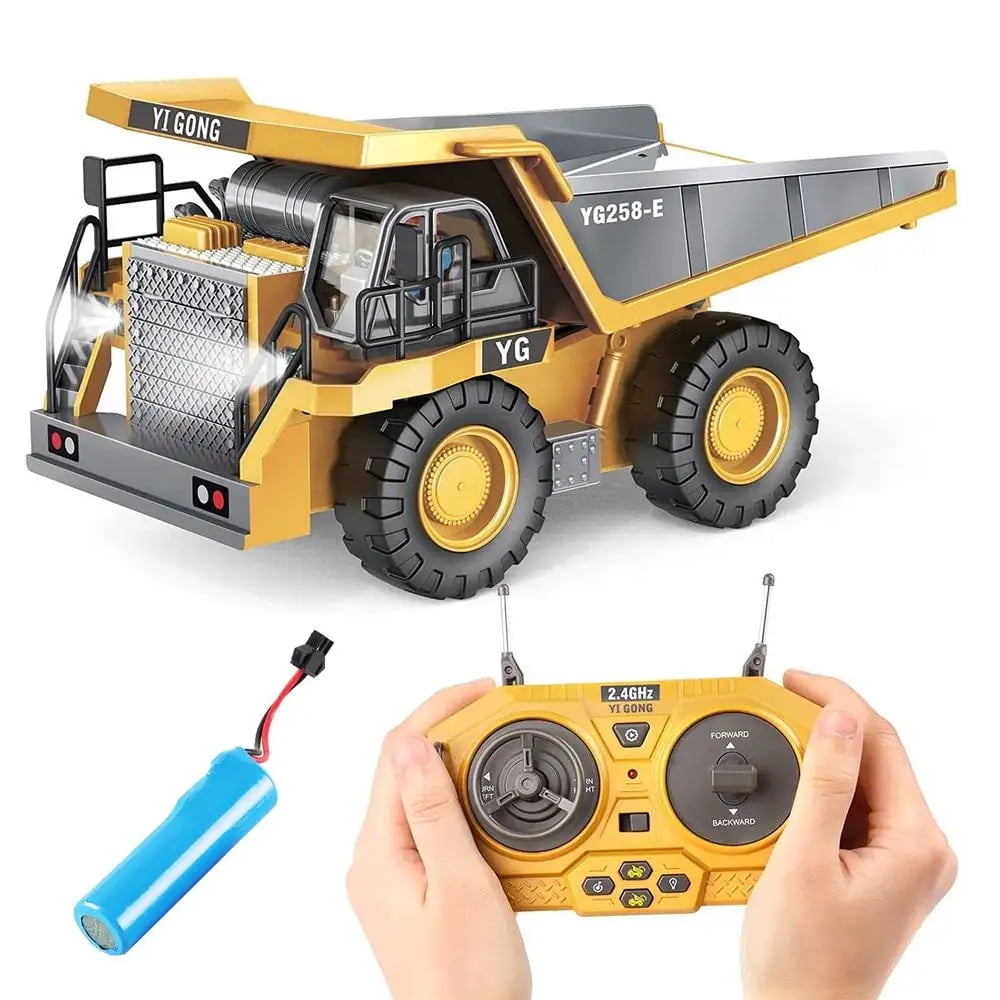 Genérico - Camión Tolva Radio Controlado