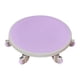 thumbnail image 2 of Roller Wheel Men Mujeres Tabla Abdominal Tranquila Para El Entrenamiento De Gimnasio En Casa Fitness Purple, 2 of 5