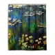 thumbnail image 1 of Cortina de ducha Monet, juego de cortinas de baño con ganchos, tamaño 60 x 72 pulgadas, 1 of 3
