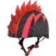 thumbnail image 1 of Casco de bicicleta Raskullz Bolt LED negro/rojo para niños de 5 a 8 años, 1 of 5