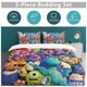 thumbnail image 5 of Monsters University Bedding Comforter Sets 3-Piece Bedding Set Soft Warm Bed Set for Bedroom All Season, 5 of 5