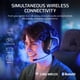thumbnail image 2 of Auriculares inalámbricos para juegos Corsair Void v2 MAX para PC/PS5/PS4, 2 of 9