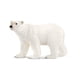 thumbnail image 1 of Figura de animal Schleich Wild Life con forma de oso polar para niños de 3 años o más, 1 of 6