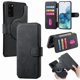 thumbnail image 1 of Funda Billetera Magnética para Samsung Galaxy S20 Soporte Tarjetas Desmontable Negro, 1 of 6