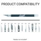 thumbnail image 5 of Cuchillo artesanal Excel Blades K18 Soft Grip con tapa de seguridad, 5 of 6