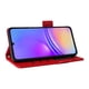 thumbnail image 4 of Funda Cartera para Samsung Galaxy A06 Tapa Flip con Ranuras y Soporte Rojo, 4 of 5
