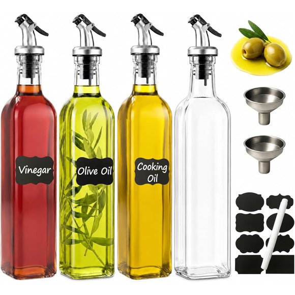 Botellas Aceiteras WERTIOO 17 oz (503 ml)
