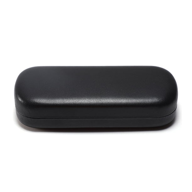 Estuche rígido para gafas, estuche portátil y brillante para gafas.