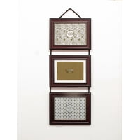 Vgo - Marco 15X20 Triple Plast. C/Det. Puntito