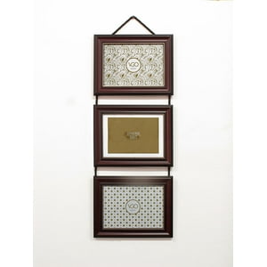 Vgo - Marco 15X20 Triple Plast. C/Det. Puntito