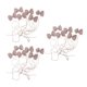 thumbnail image 3 of 18 arcos de arpillera hechos a mano para accesorios de ropa rústica decoración de boda, 3 of 5