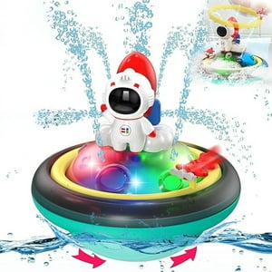 Veatool - Juguetes De Baño Para Niños, Juguetes De Baño Con Lámparas, Juguetes De Baño Con Chorro De Agua, Juegos De Anillos, Adecuados Para Duchas, Piscinas, Baños, Etc.