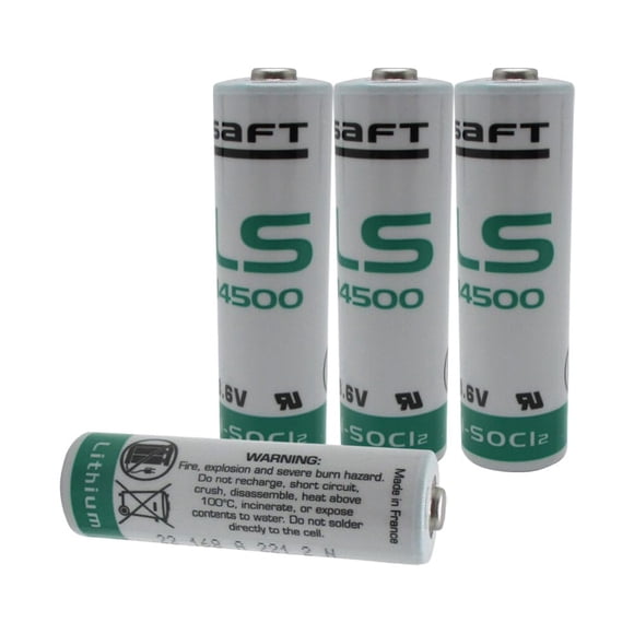 Batería My Battery Supplier LS14500 3.6V Li‑SOCl₂