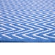 thumbnail image 2 of Alfombra Dh. Cotton Design 120x170 Cm 2 Azul, 2 of 4