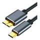 thumbnail image 1 of 50cm Cable Usb C 3.0 A Micro B Disco Duro Externo Móvil, 1 of 5