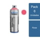 thumbnail image 1 of Pack 6 pinturas Aerosol / Spray Expression 400ml/312grs Rose, 1 of 2