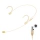 thumbnail image 1 of Micrófono de Diadema KIMAFUN Beige Compatible con AKG, 1 of 7